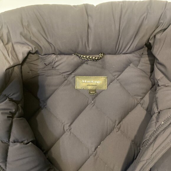 Mackage lightweight down coat size xs - Picture 8 of 16